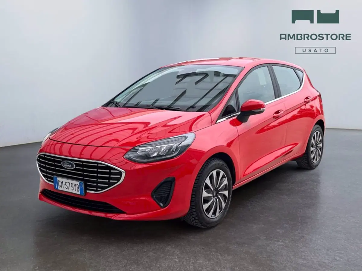 Ford Fiesta usata a Milano