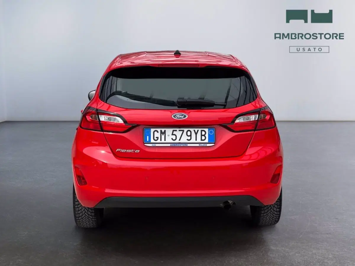 Ford Fiesta usata a Milano (4)