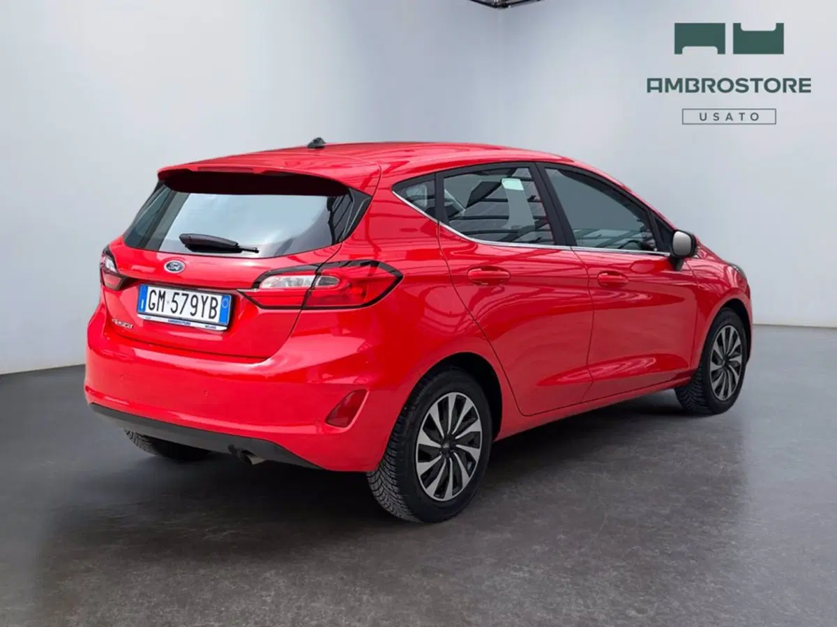 Ford Fiesta usata a Milano (5)