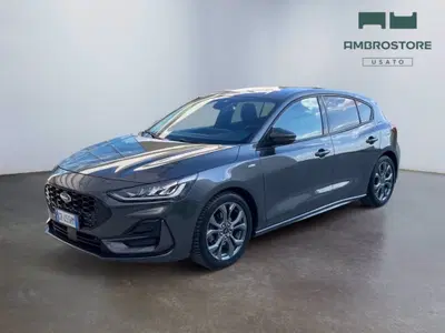 Ford Focus 1.0t ecoboost h ST-Line X 125cv del 2023 usata a Segrate
