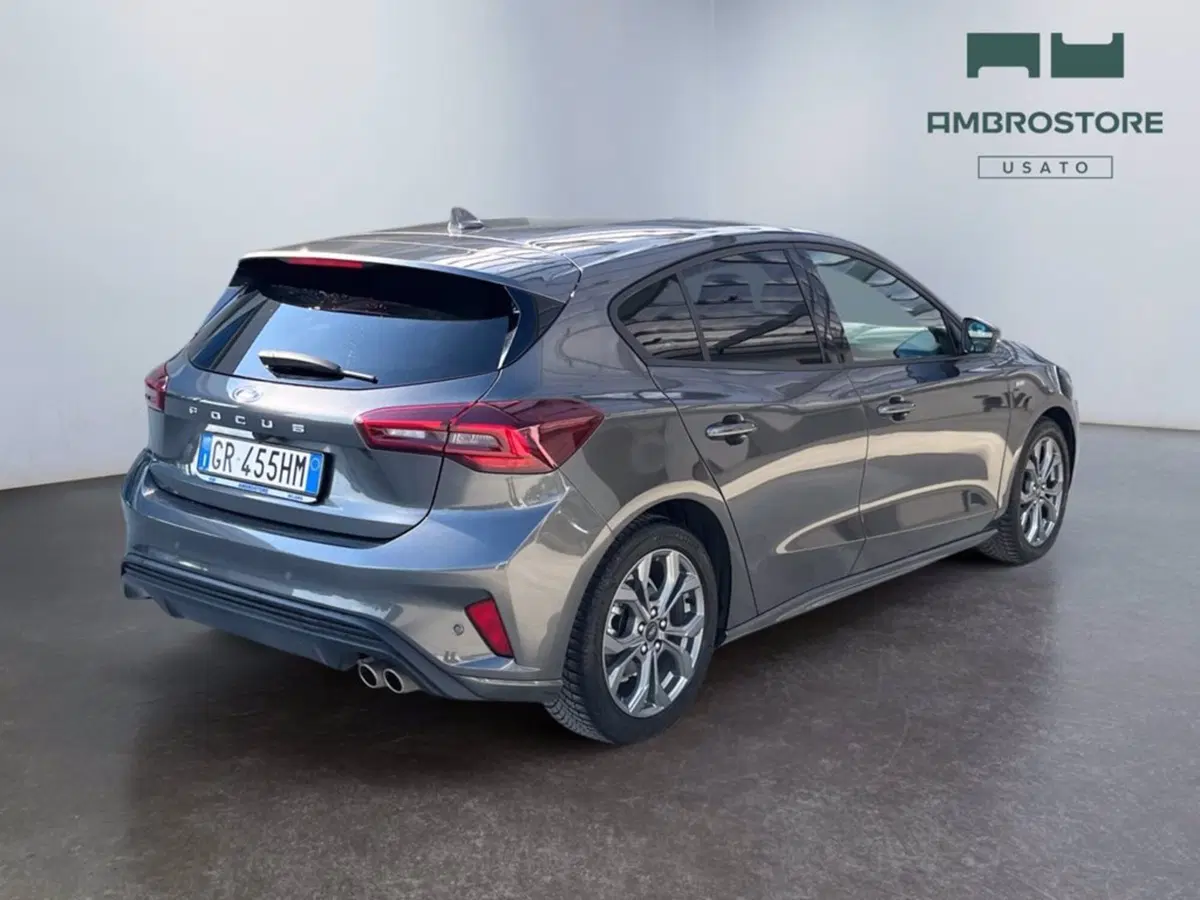 Ford Focus usata a Milano (5)