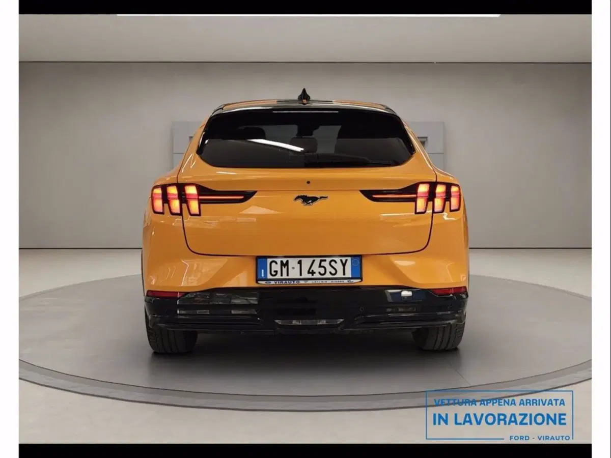 Ford Mustang Mach-E usata a Catania (5)
