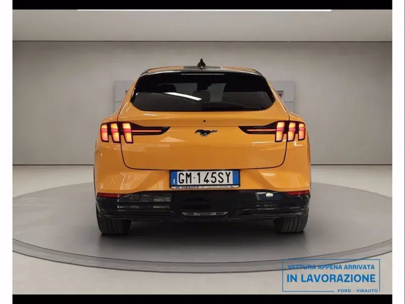 Ford Mustang Mach-E usata a Catania (5)