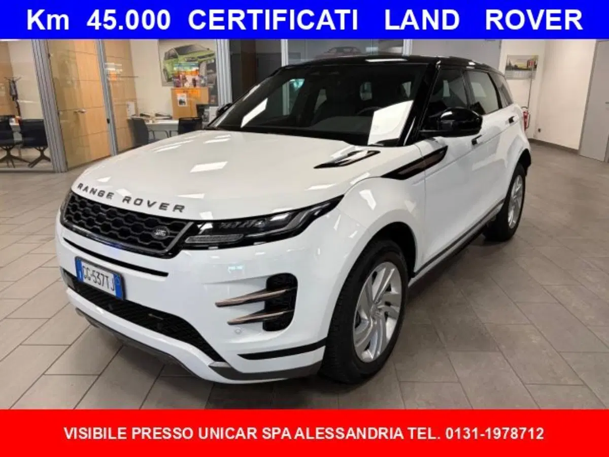 Land Rover Range Rover Evoque usata a Cuneo