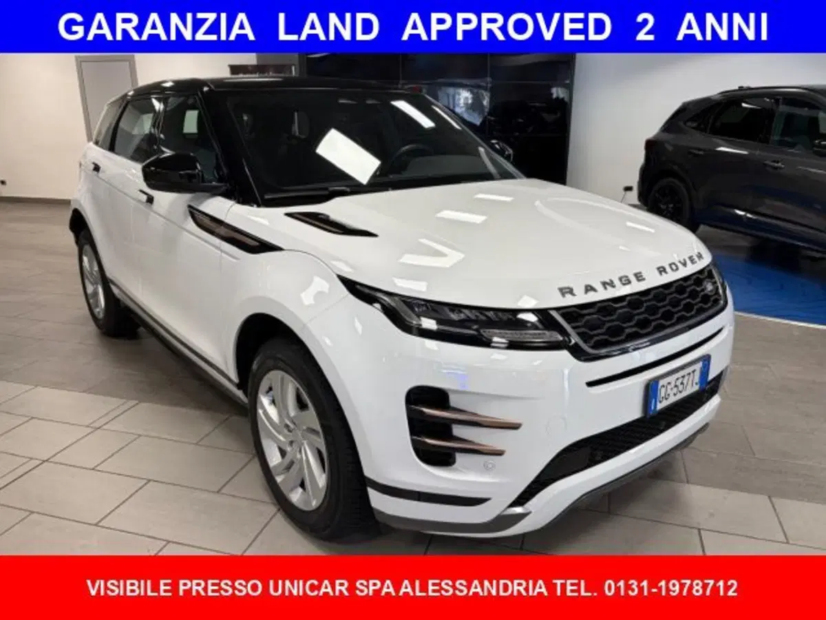 Land Rover Range Rover Evoque usata a Cuneo (3)