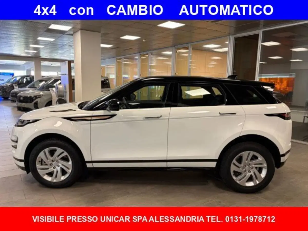 Land Rover Range Rover Evoque usata a Cuneo (4)