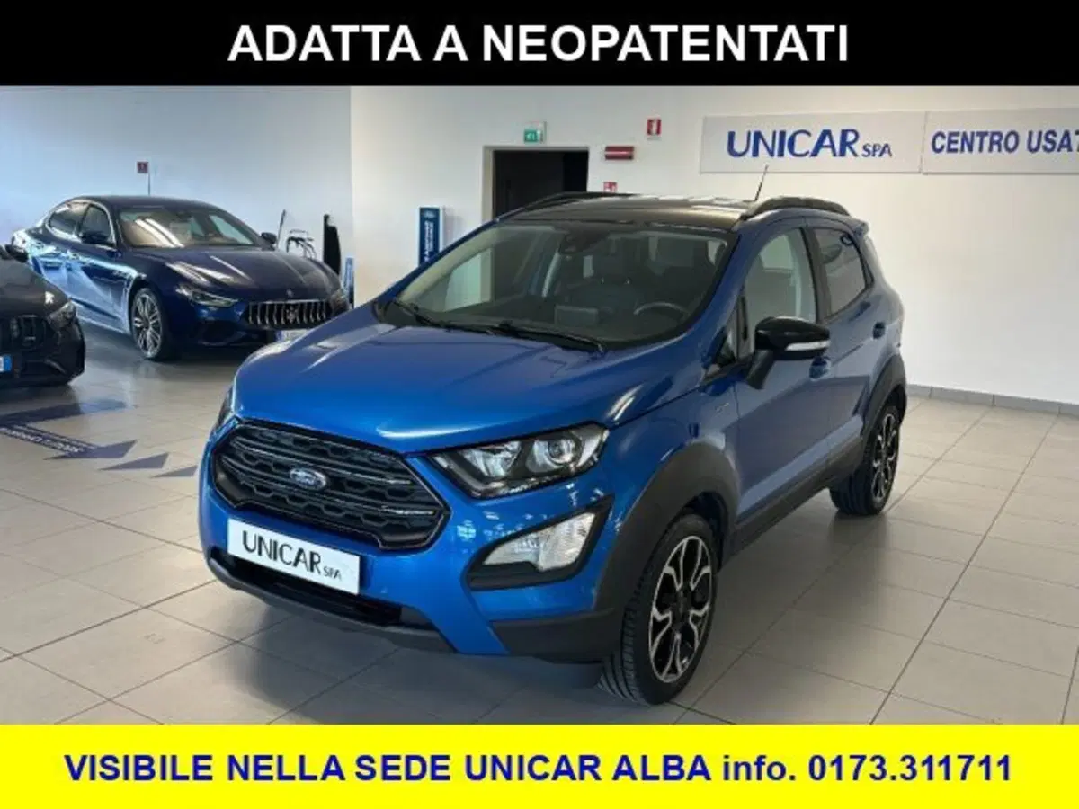 Ford EcoSport usata a Cuneo