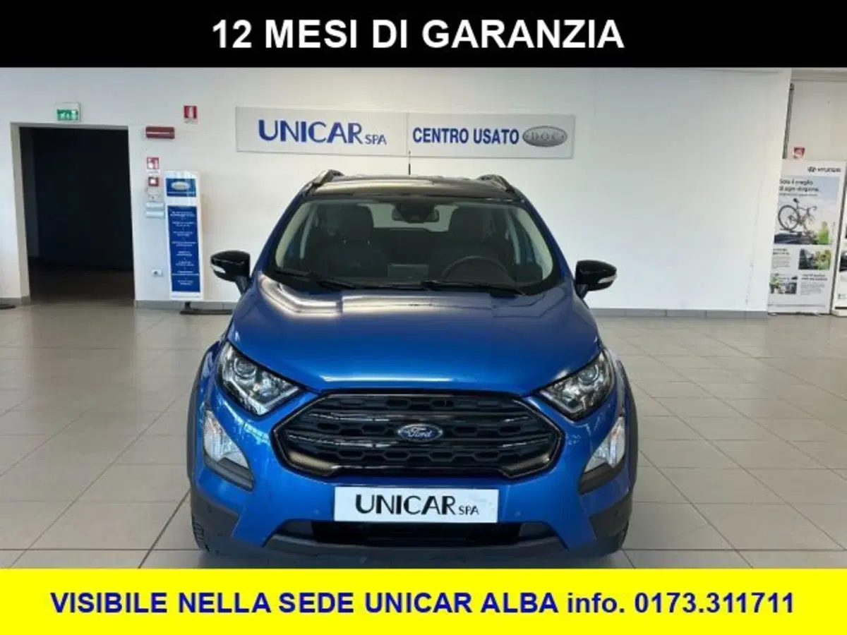 Ford EcoSport usata a Cuneo (2)