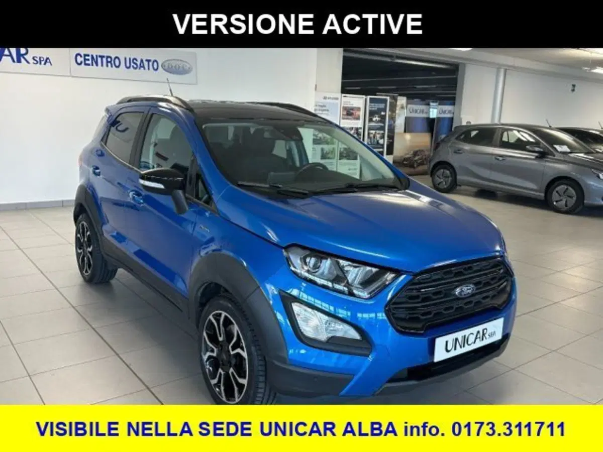 Ford EcoSport usata a Cuneo (3)