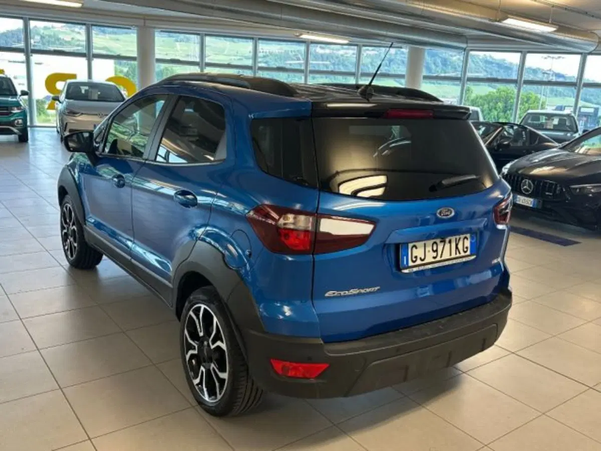 Ford EcoSport usata a Cuneo (5)