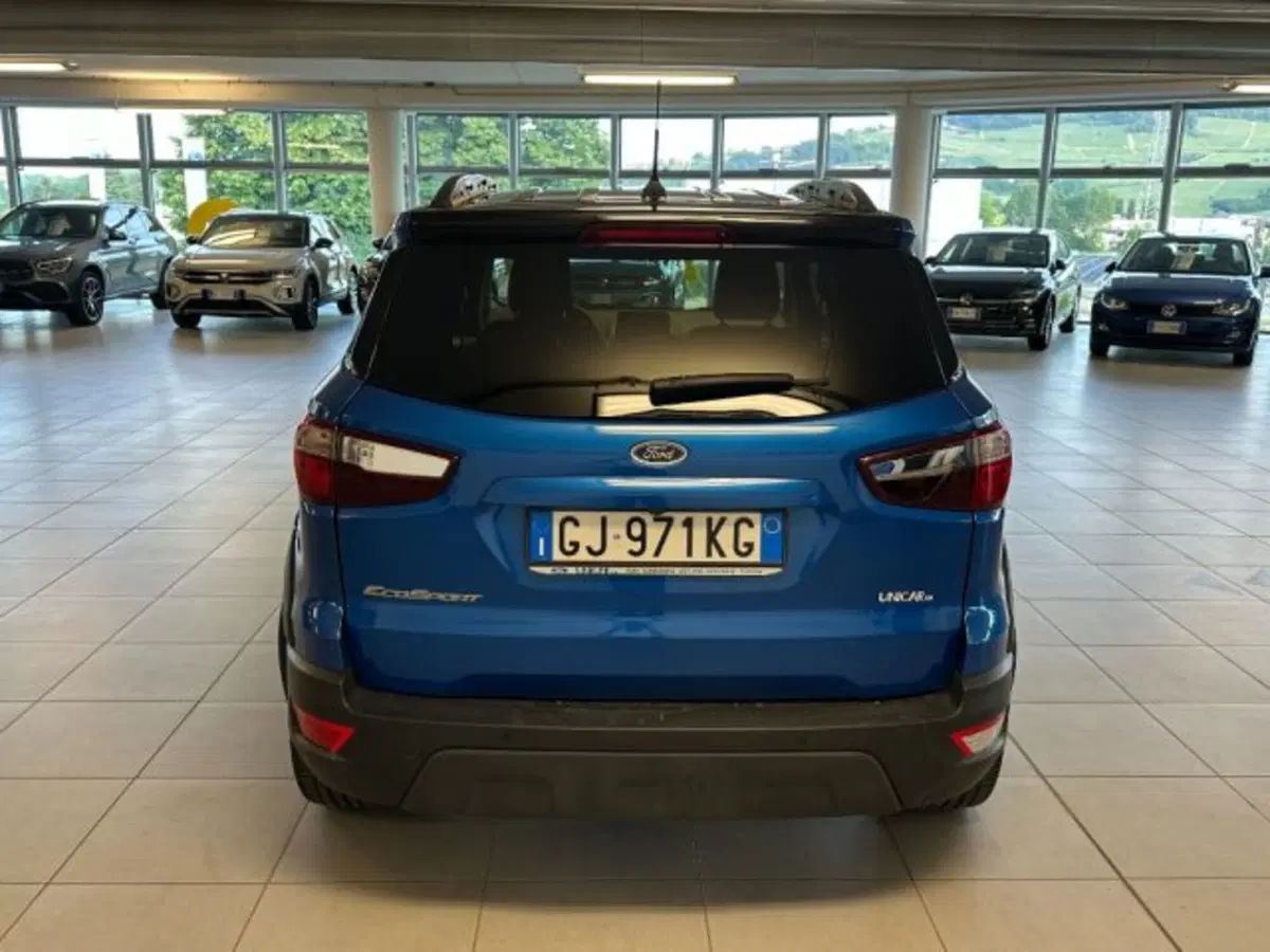 Ford EcoSport usata a Cuneo (6)