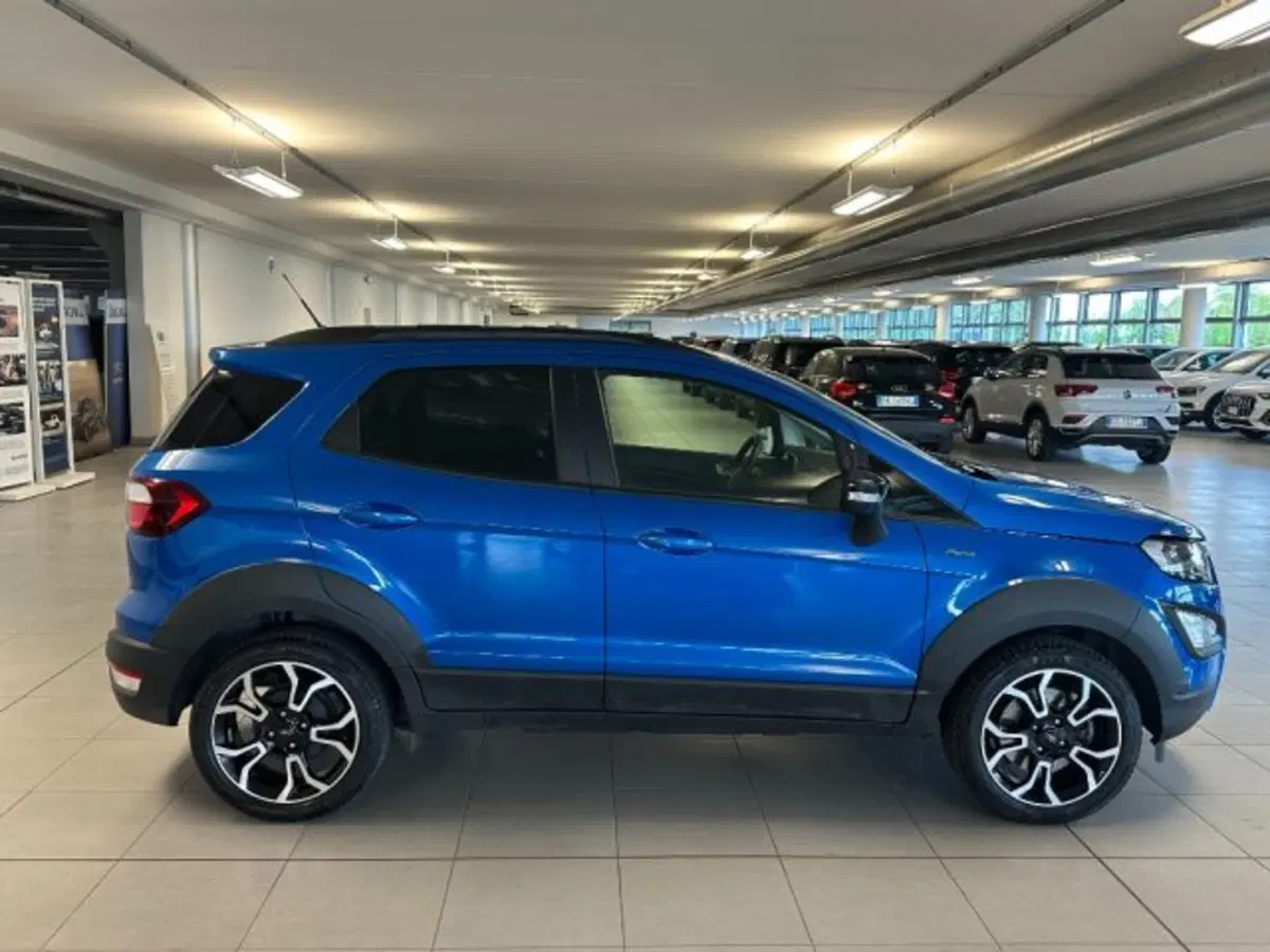 Ford EcoSport usata a Cuneo (8)