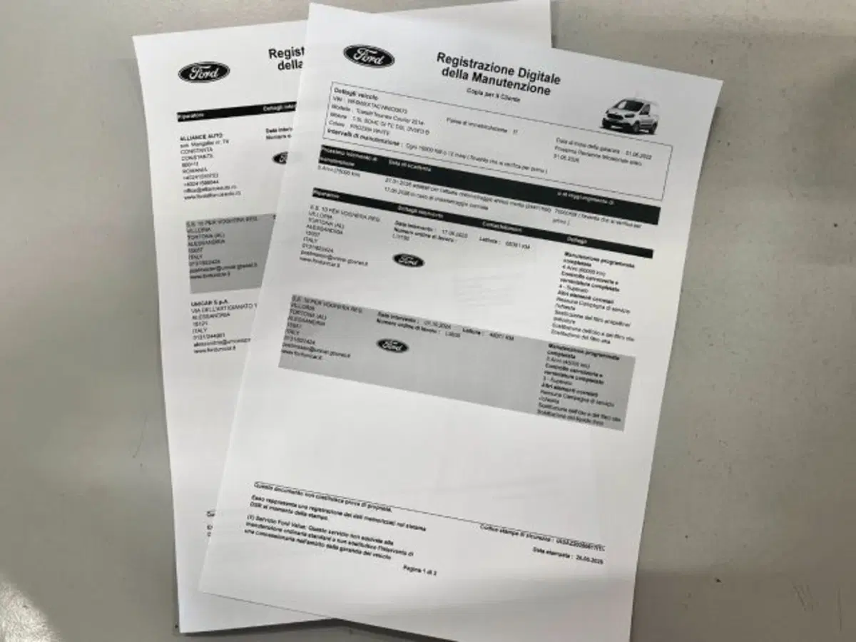 Ford Transit Courier usata a Cuneo (16)