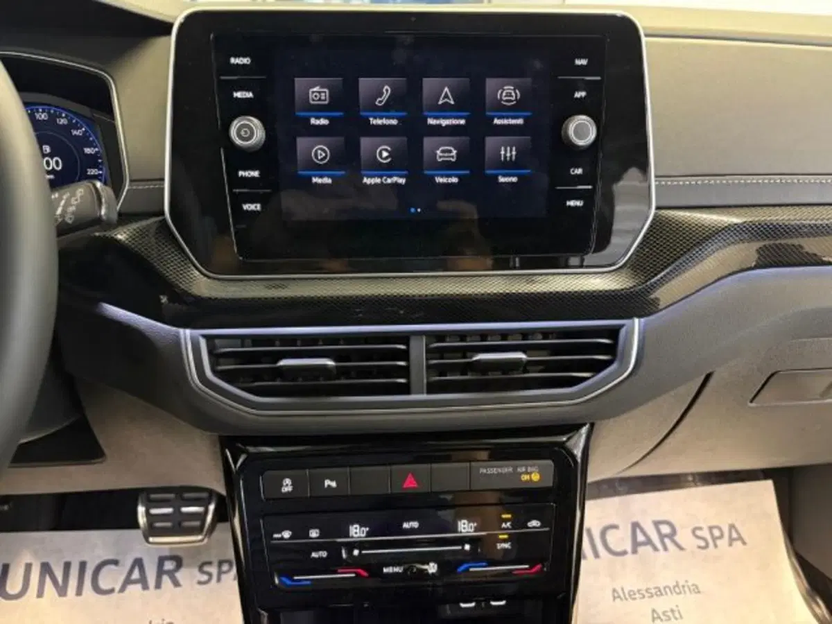 Volkswagen T-Cross usata a Cuneo (12)