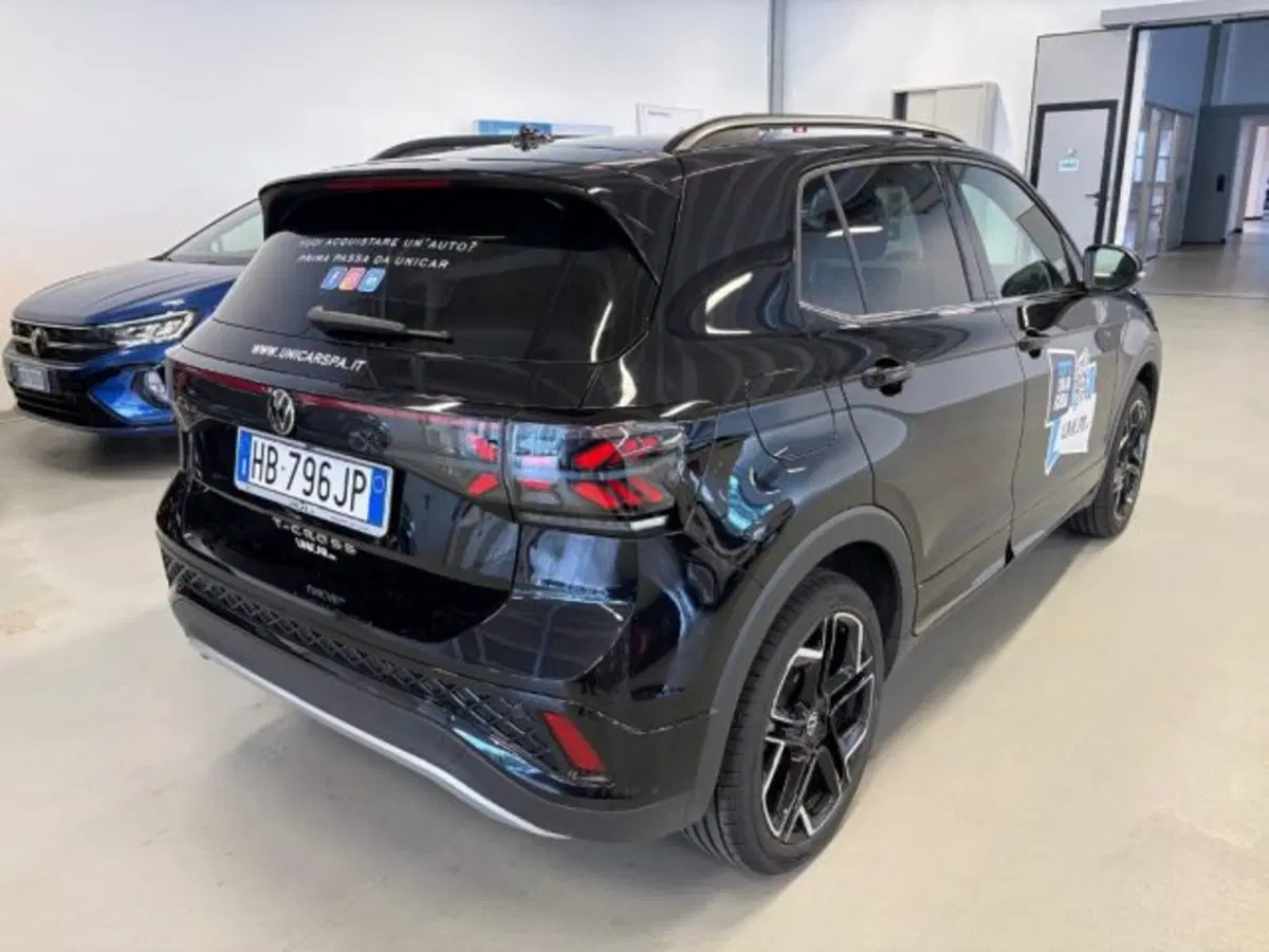 Volkswagen T-Cross usata a Cuneo (5)