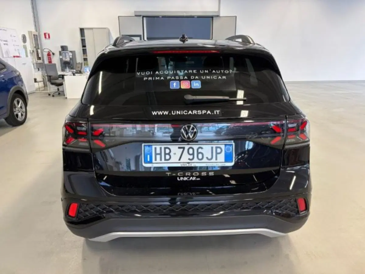 Volkswagen T-Cross usata a Cuneo (6)