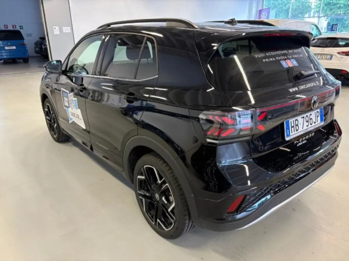 Volkswagen T-Cross usata a Cuneo (7)