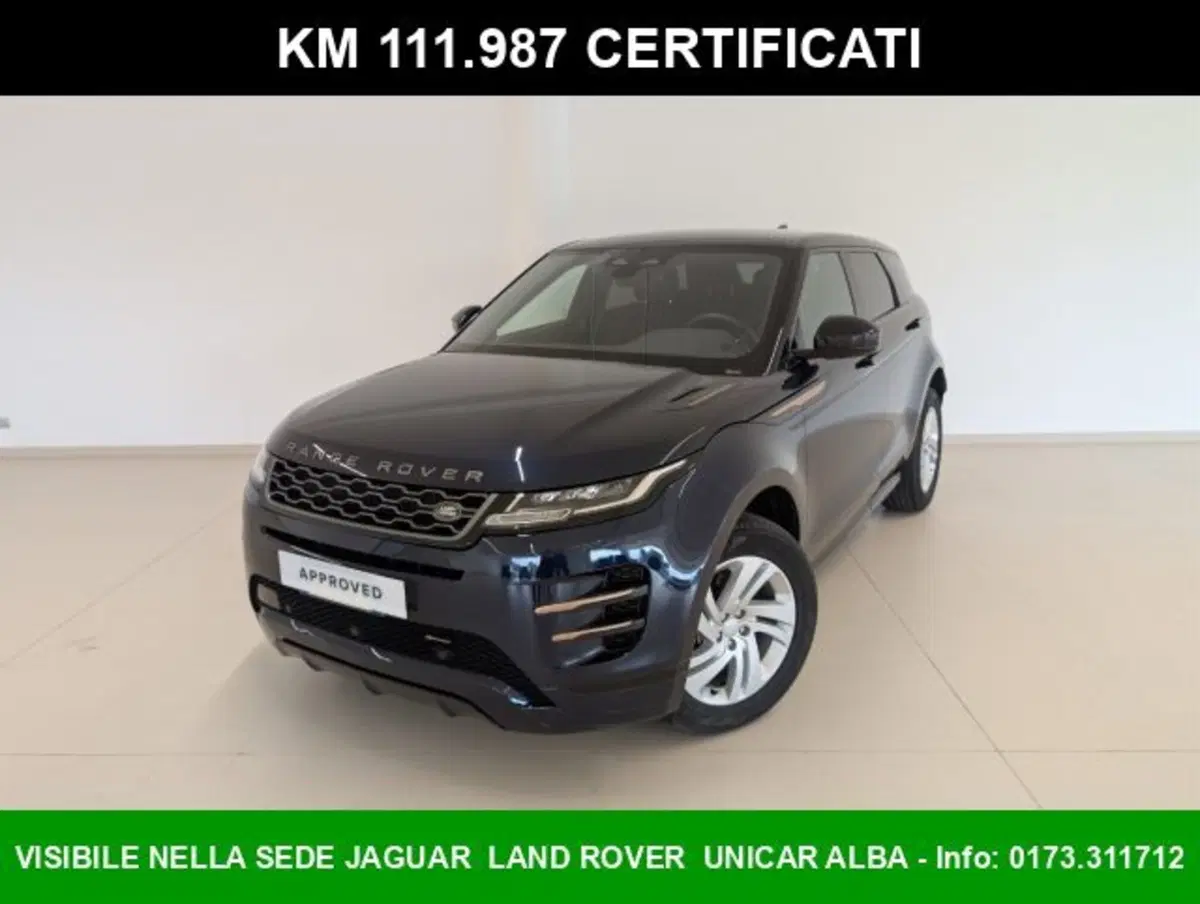 Land Rover Range Rover Evoque usata a Cuneo