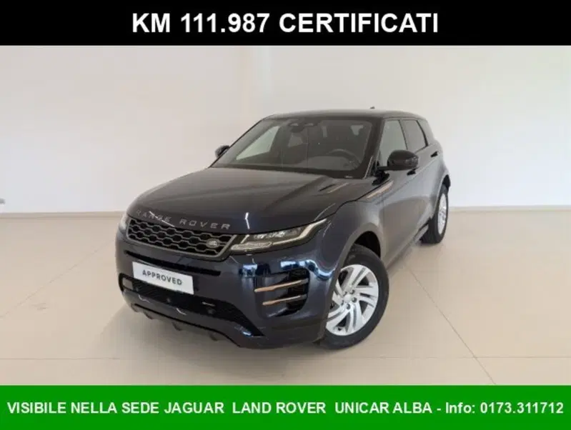 Land Rover Range Rover Evoque usata a Cuneo