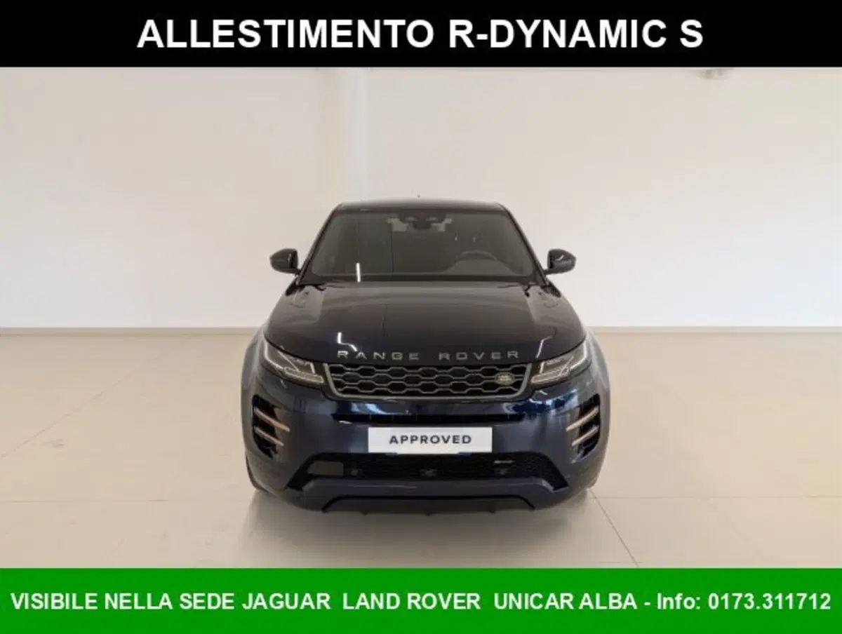 Land Rover Range Rover Evoque usata a Cuneo (3)