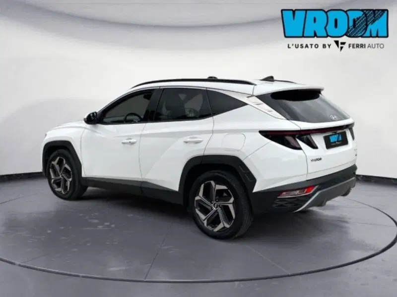 Hyundai Tucson usata a Treviso (6)