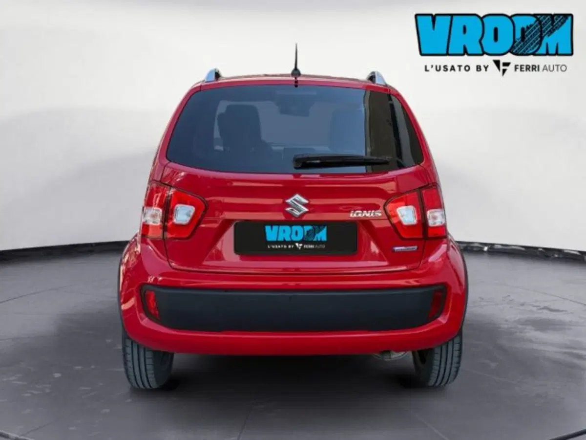 Suzuki Ignis usata a Treviso (4)