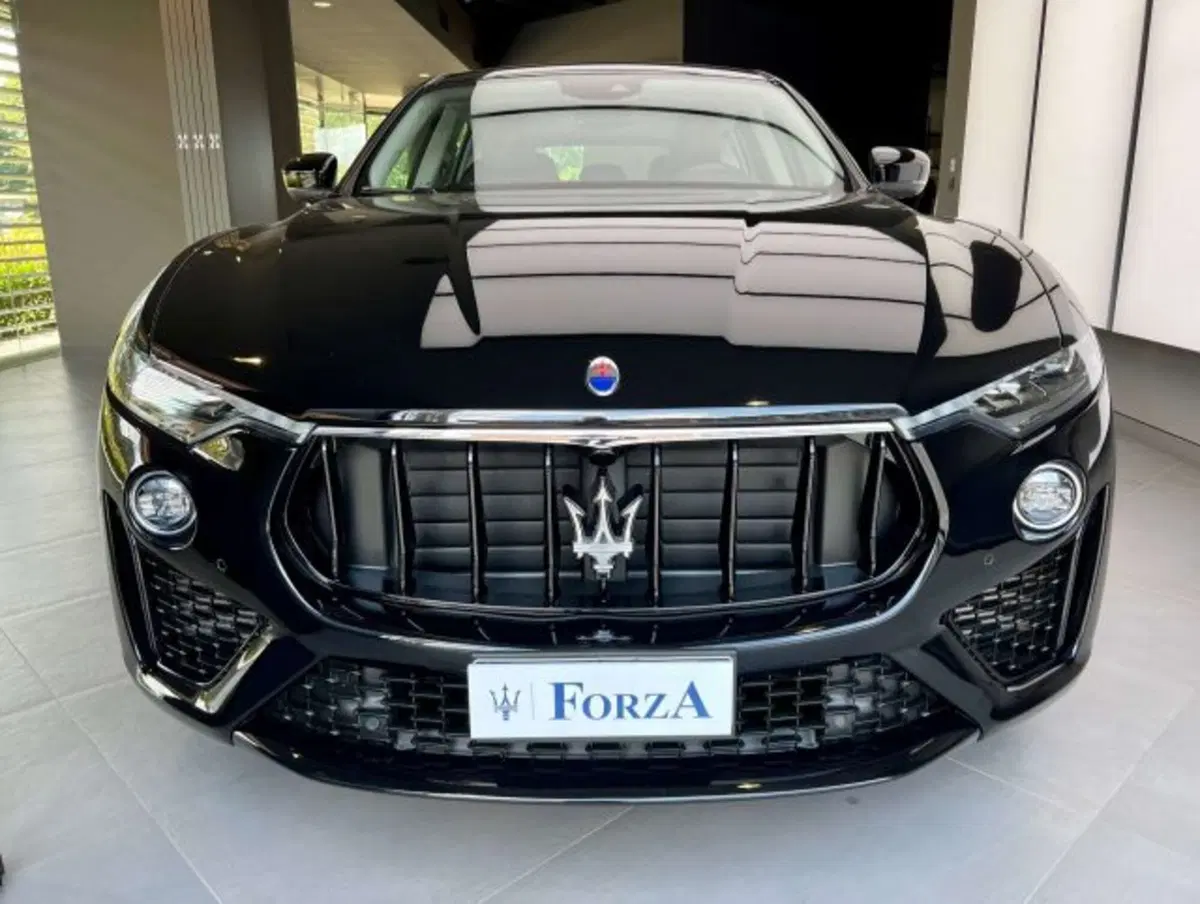 Maserati Levante usata a Torino (2)