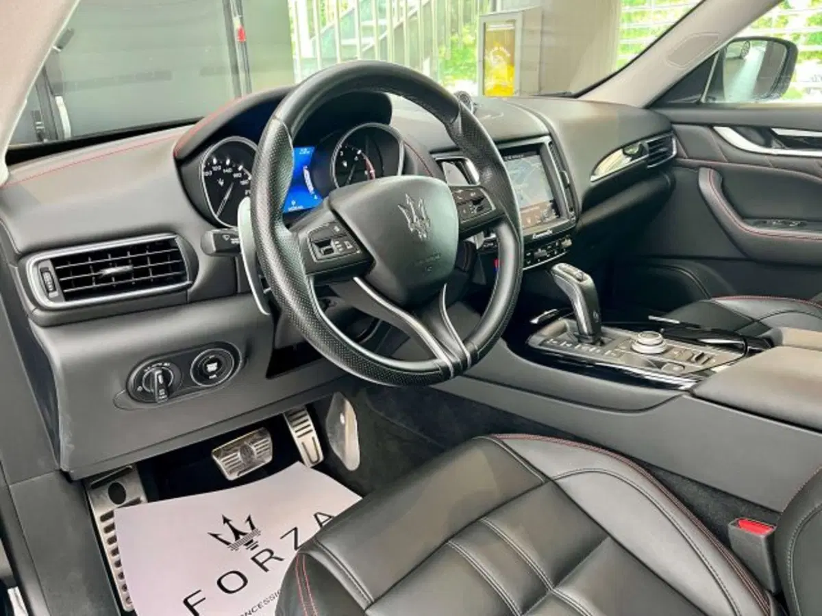 Maserati Levante usata a Torino (9)