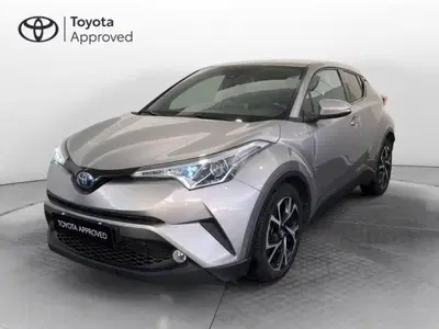 Toyota Toyota C-HR 1.8 Hybrid E-CVT Trend del 2019 usata a Torino