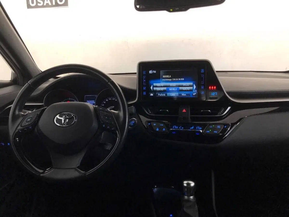 Toyota Toyota C-HR usata a Torino (10)