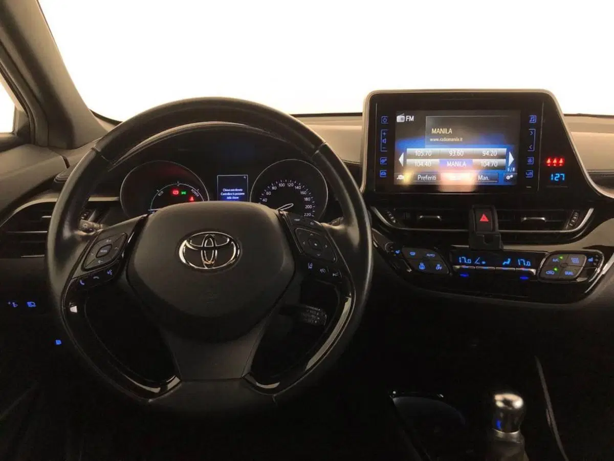 Toyota Toyota C-HR usata a Torino (11)