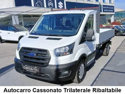 Ford Transit transit 350 2.0 tdci 130cv trend L2 Onnicar ribaltabile tril. del 2024 usata a Desenzano del Garda