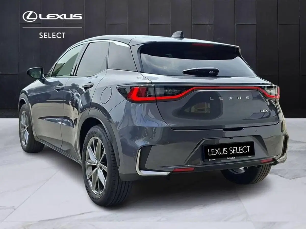 Lexus LBX usata a Torino (3)