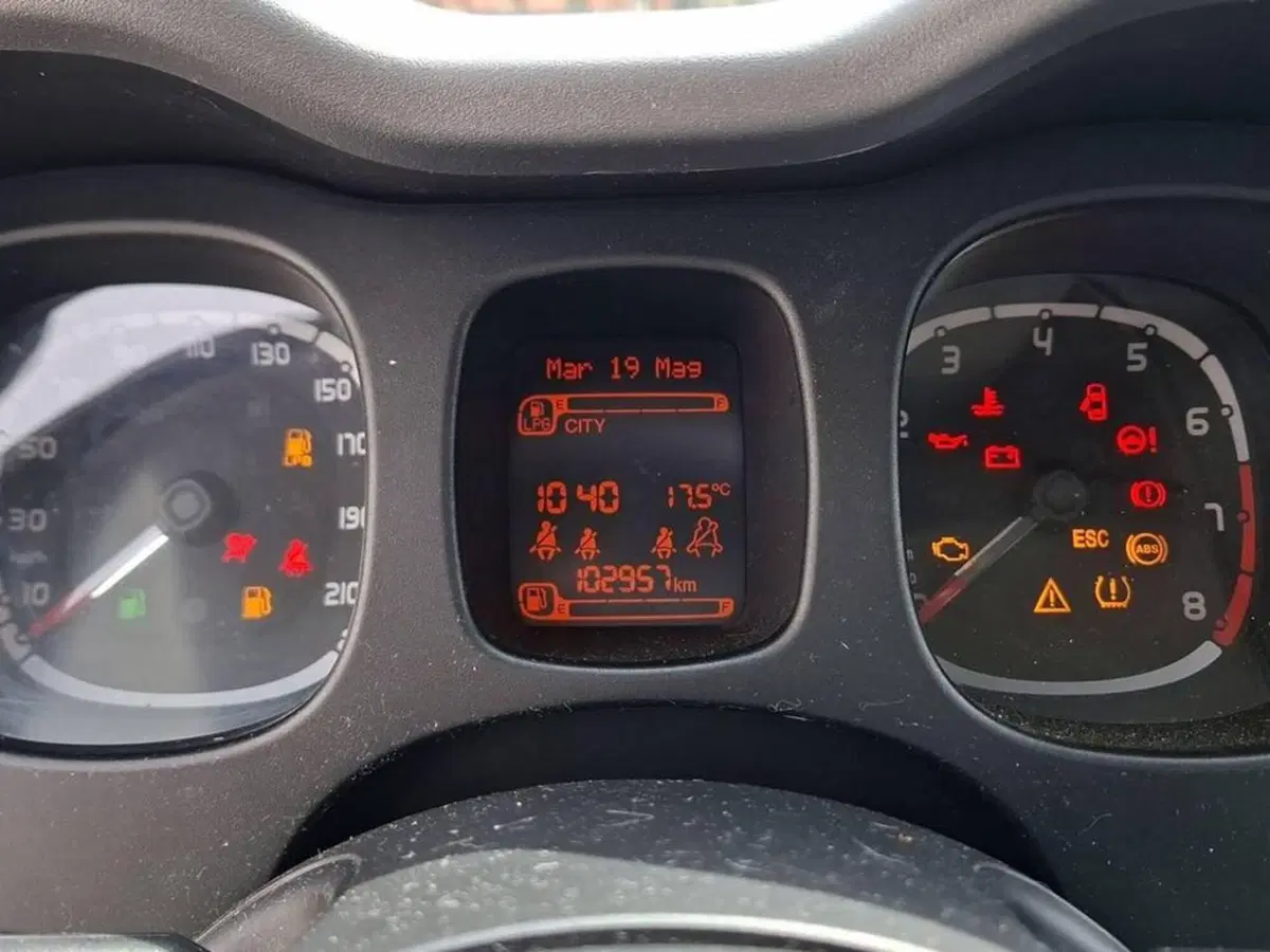 Fiat Panda usata a Torino (8)