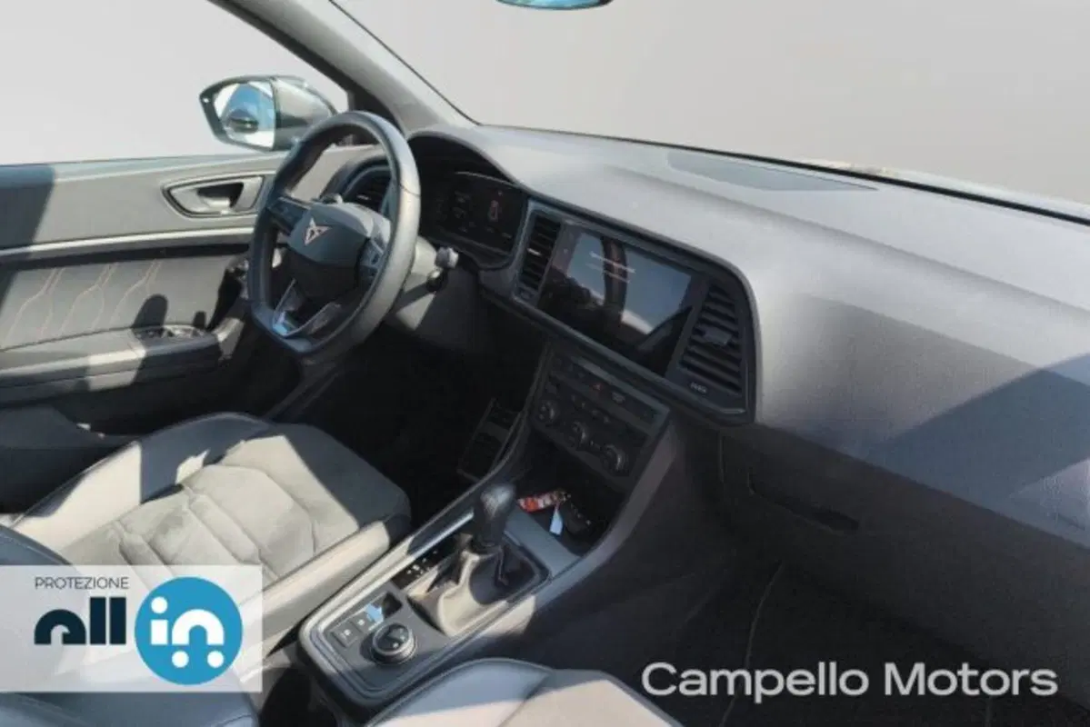 Cupra Ateca usata a Venezia (13)