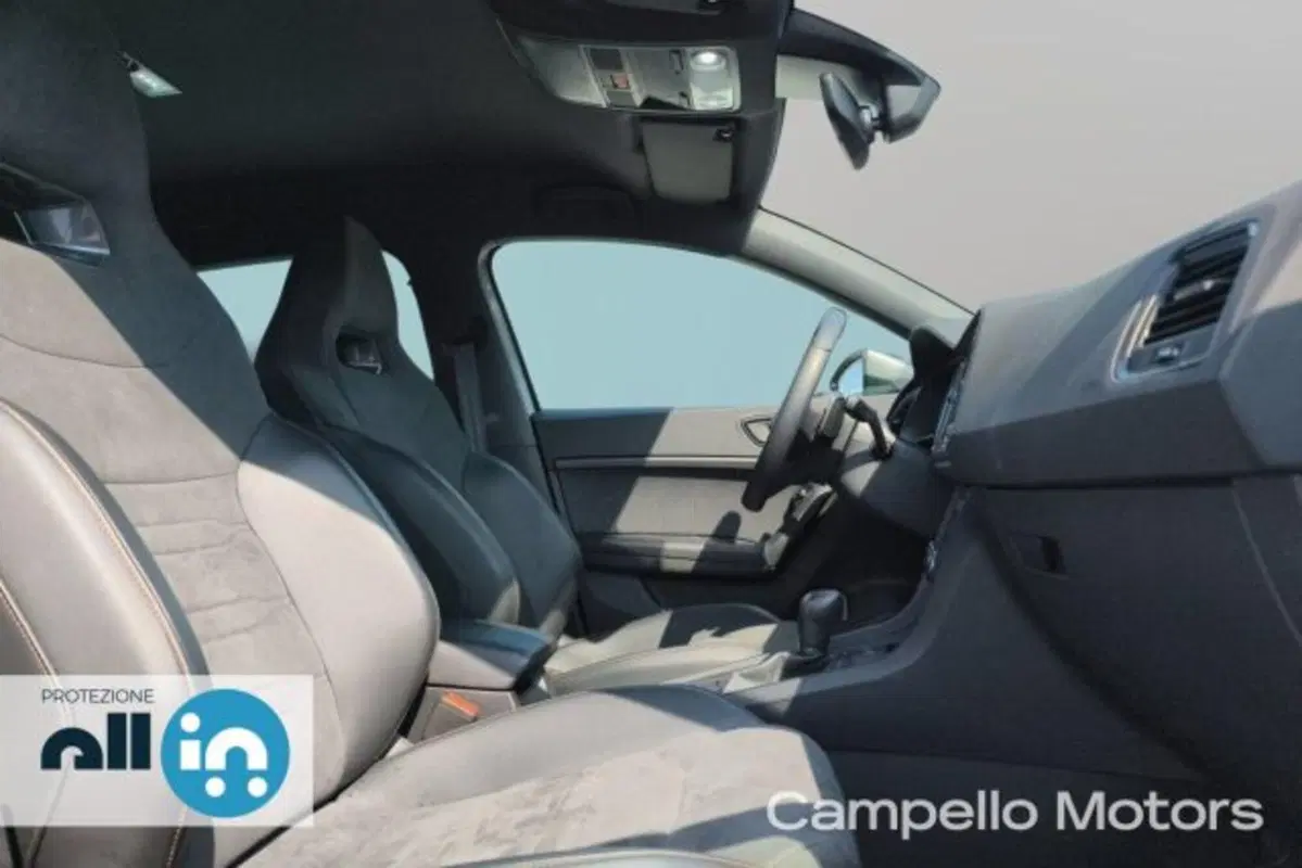 Cupra Ateca usata a Venezia (14)
