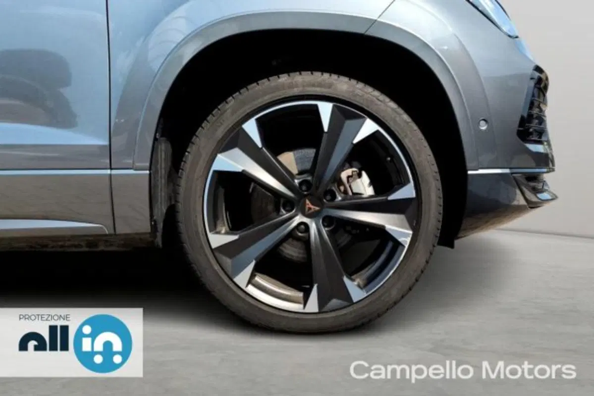 Cupra Ateca usata a Venezia (18)