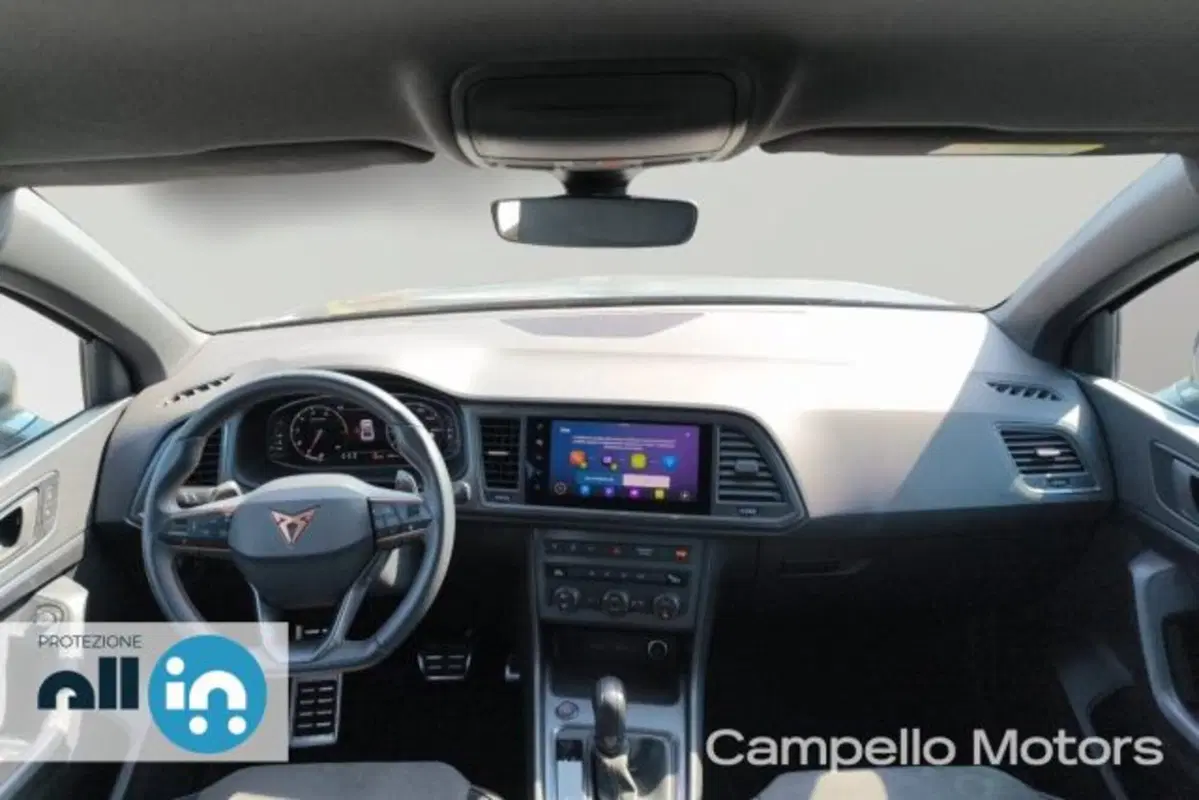 Cupra Ateca usata a Venezia (7)