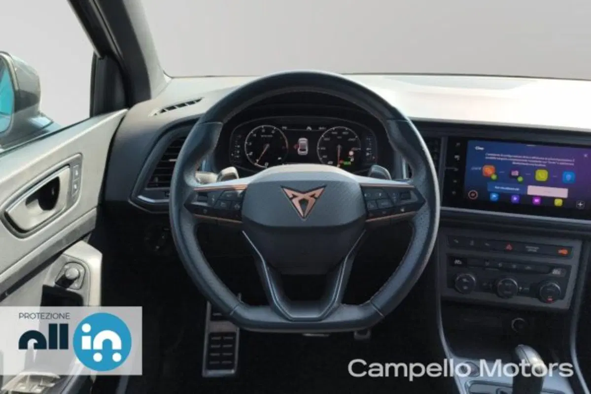 Cupra Ateca usata a Venezia (8)