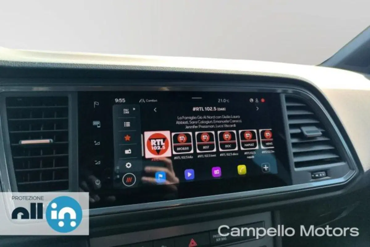 Cupra Ateca usata a Venezia (9)