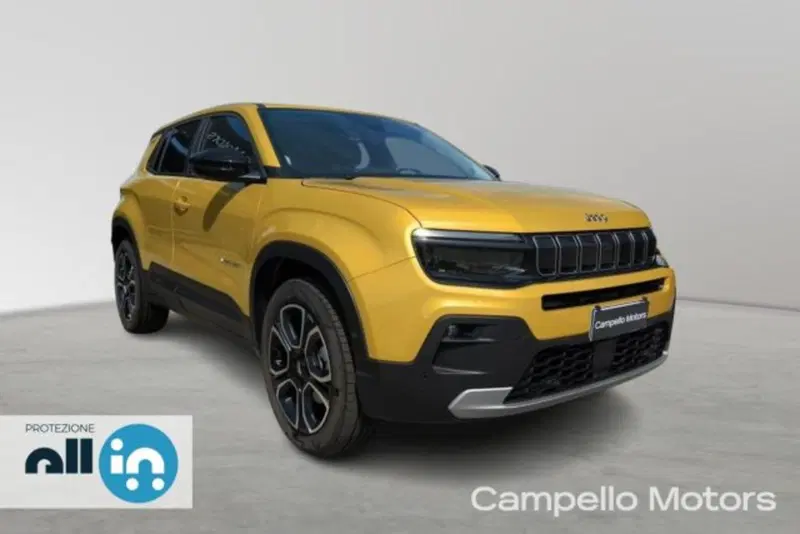 Jeep Avenger usata a Venezia
