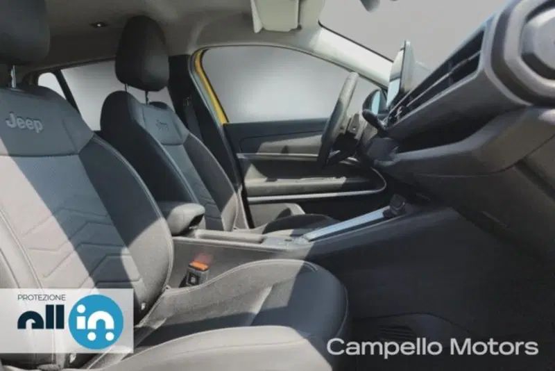 Jeep Avenger usata a Venezia (16)