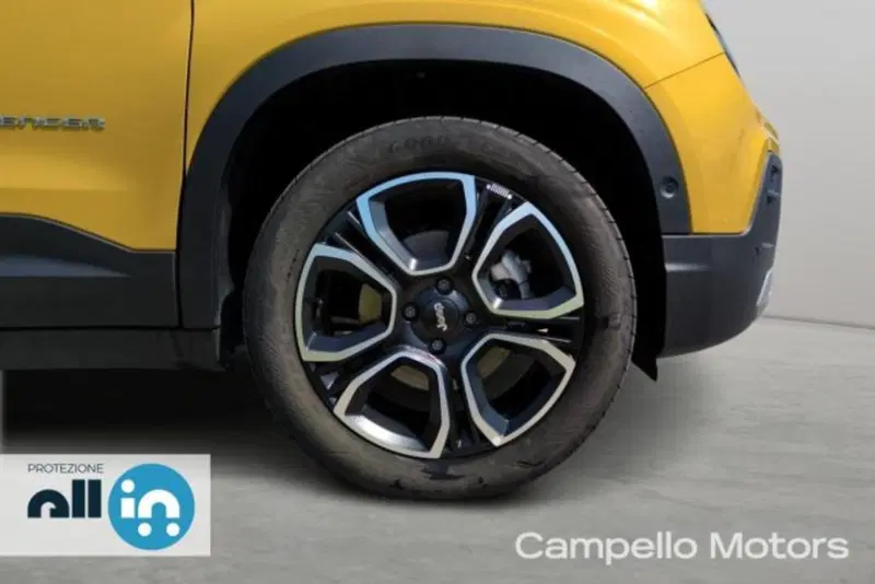 Jeep Avenger usata a Venezia (19)