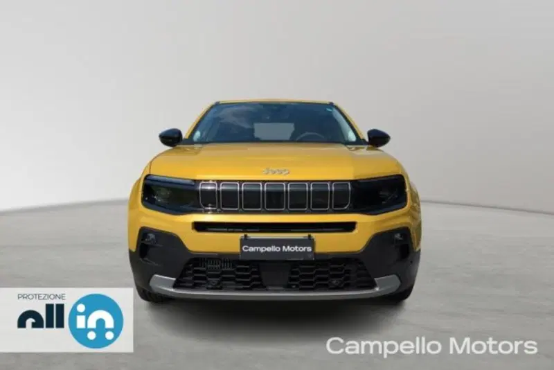 Jeep Avenger usata a Venezia (2)