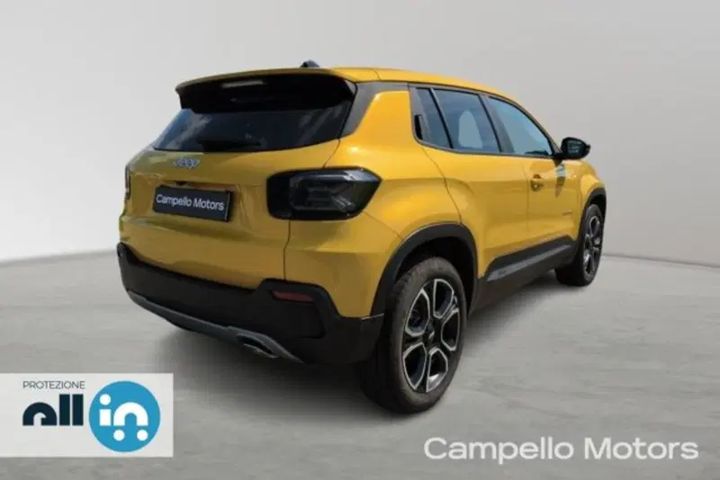 Jeep Avenger usata a Venezia (3)