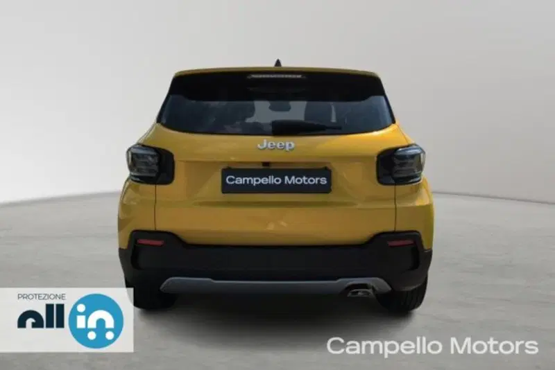 Jeep Avenger usata a Venezia (4)
