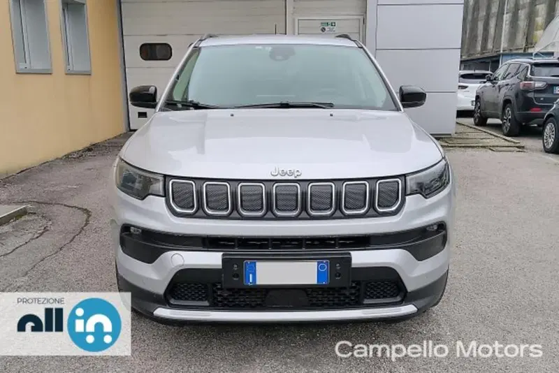 Jeep Compass usata a Venezia (2)