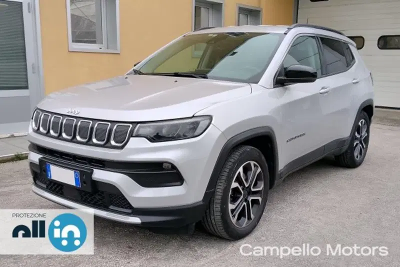 Jeep Compass usata a Venezia (3)