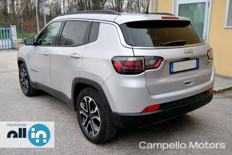 Jeep Compass usata a Venezia (4)