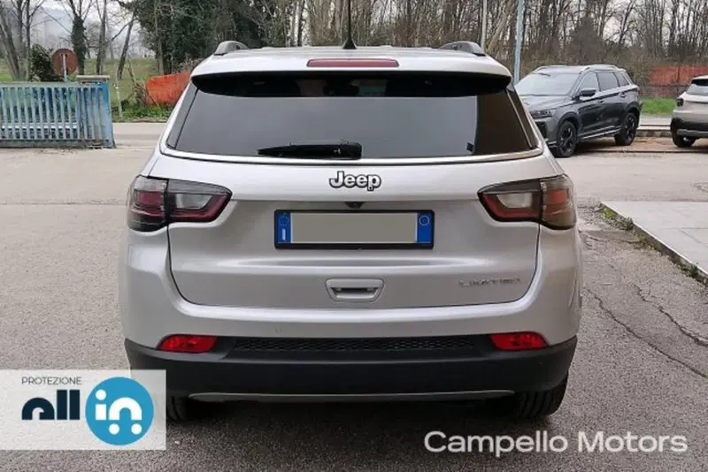 Jeep Compass usata a Venezia (5)